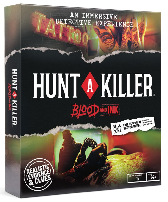 Hunt A Killer - Blood and Ink Murder Mystery Game
