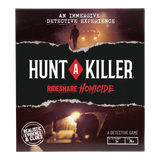 Hunt A Killer: Rideshare Homicide Murder Mystery Game