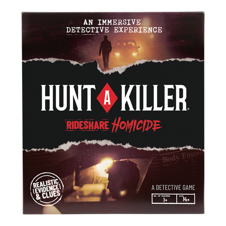 Hunt A Killer: Rideshare Homicide Murder Mystery Game