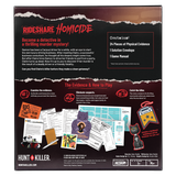 Hunt A Killer: Rideshare Homicide Murder Mystery Game