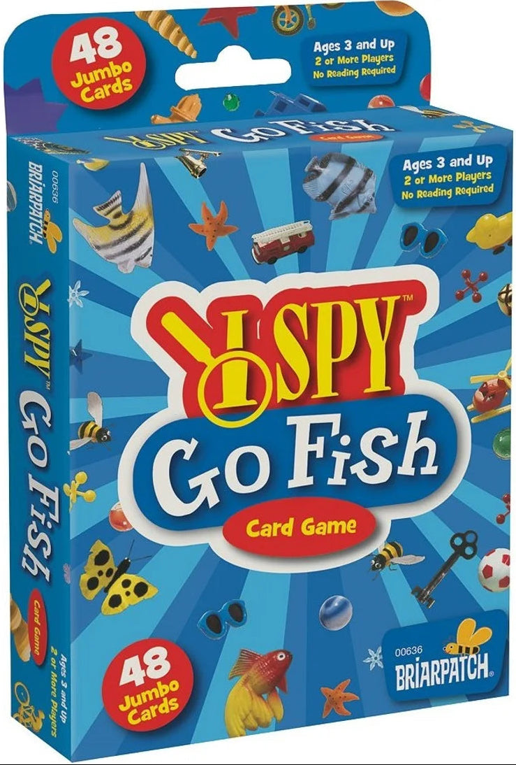 I Spy Card Game - Go Fish