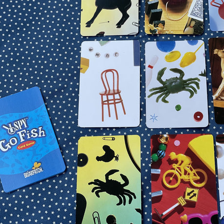 I Spy Card Game - Go Fish