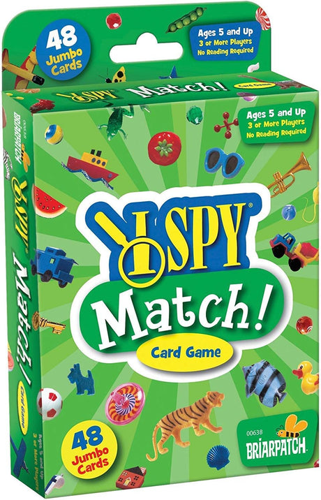 I Spy Card Game - Match