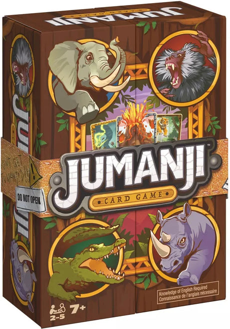 Jumanji Card Game