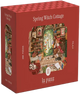 La Pauz: Spring Witch Cottage Puzzle - 280 Pieces