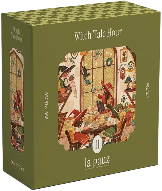 La Pauz: Witch Tale Hour - 280 Pieces