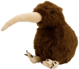 Moana Road: Barry the Brown Kiwi Toy - Medium
