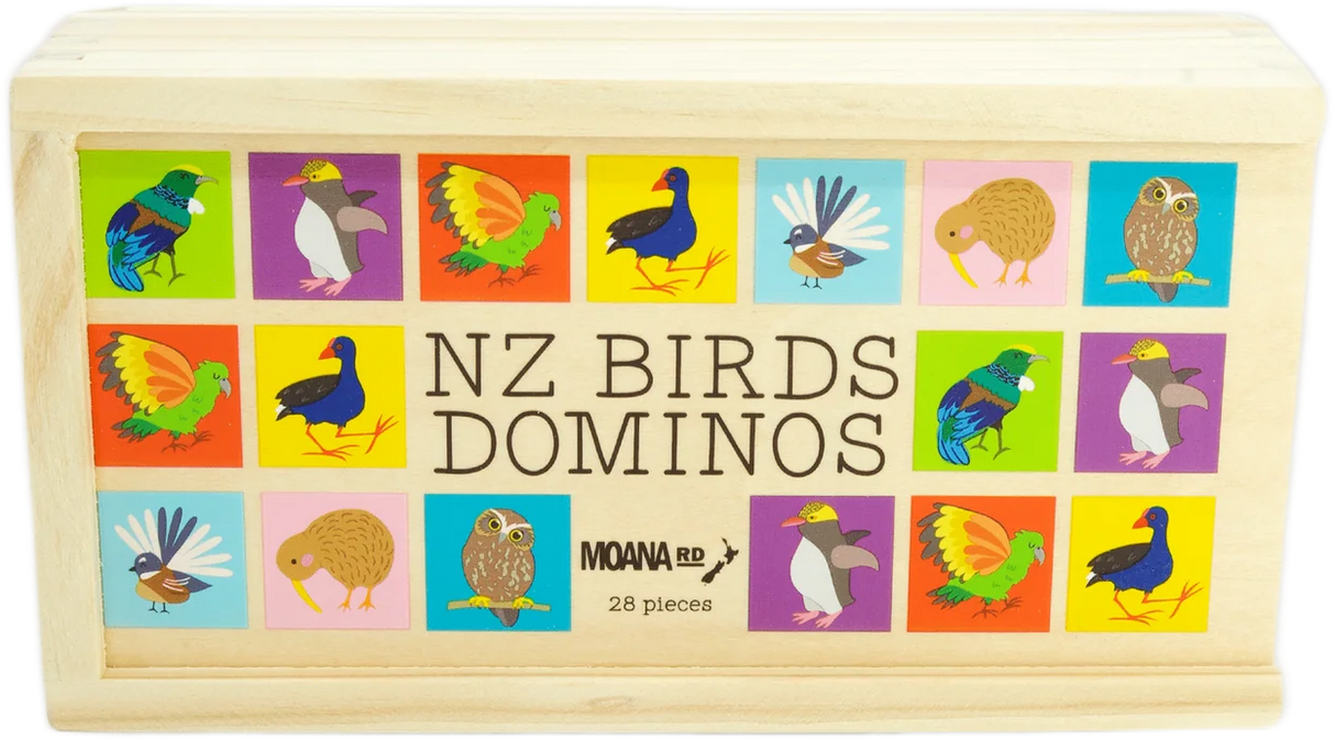Moana Road: Dominoes - NZ Birds