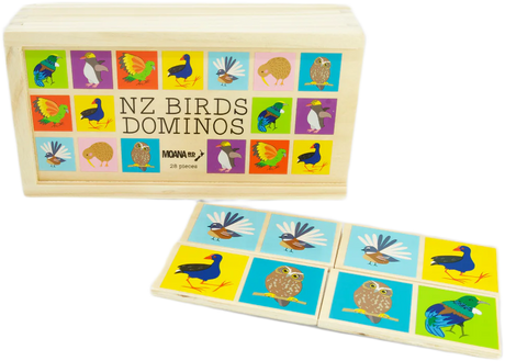 Moana Road: Dominoes - NZ Birds