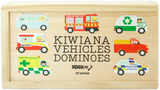 Moana Road: Dominoes - Vehicles