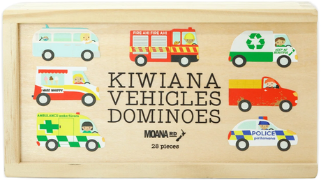 Moana Road: Dominoes - Vehicles
