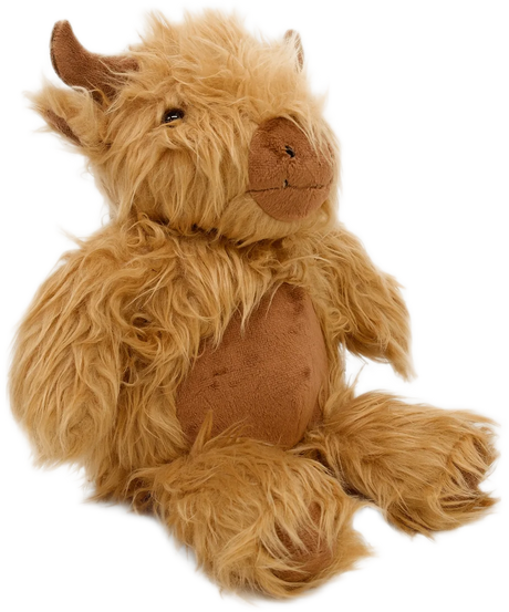 Moana Road: Hamish the Highland Cow Toy