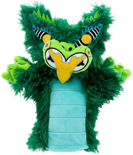Moana Road: Hand Puppet - Awhi Taniwha
