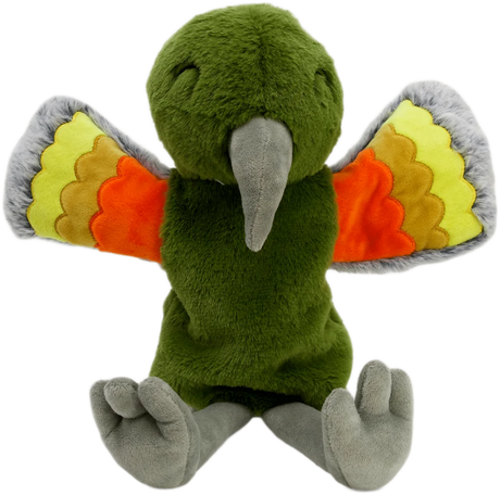 Moana Road: Hand Puppet - Kevin the Kea