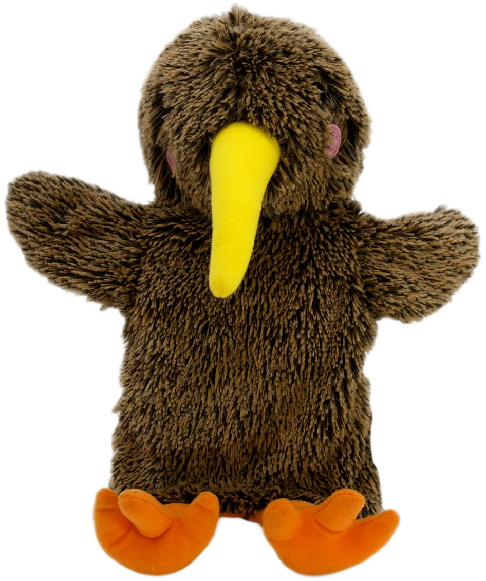 Moana Road: Hand Puppet - Kimi the Kiwi