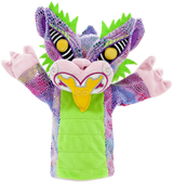 Moana Road: Hand Puppet -  Whakama Taniwha