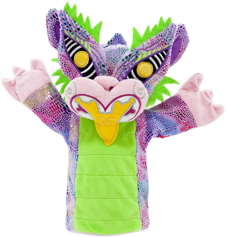 Moana Road: Hand Puppet -  Whakama Taniwha