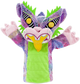 Moana Road: Hand Puppet -  Whakama Taniwha