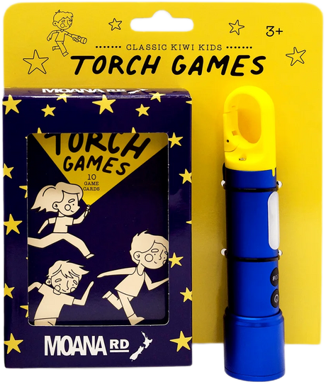 Moana Road: Kids Torch Games