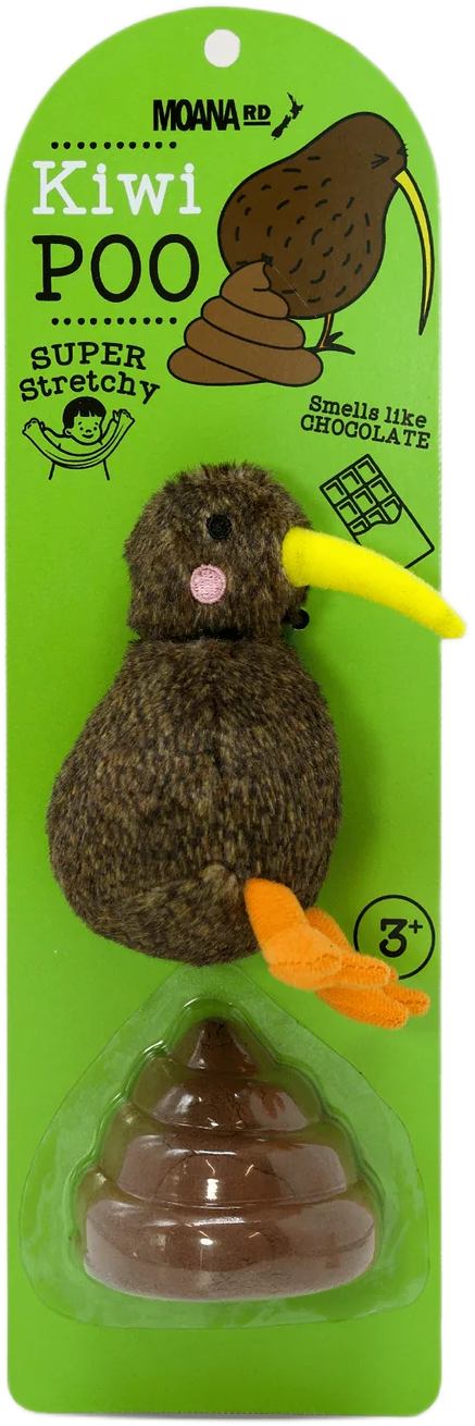 Moana Road: Kiwi Poo