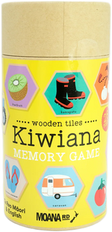 Moana Road: Memory Games Kiwiana