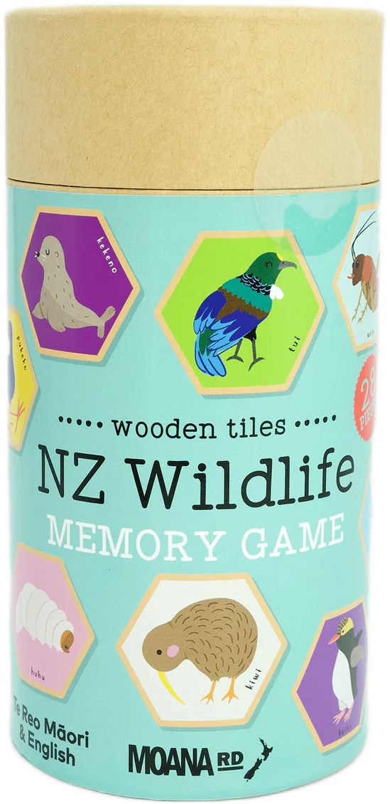Moana Road: Memory Games NZ Animals