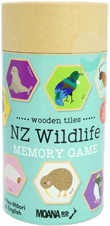 Moana Road: Memory Games NZ Animals