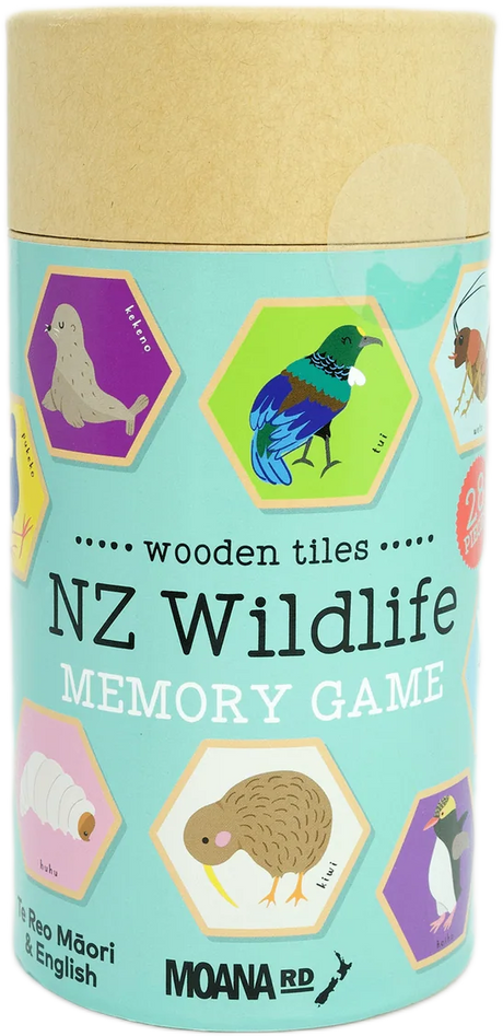 Moana Road: Memory Games NZ Animals