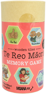 Moana Road: Memory Games Te Reo Maori