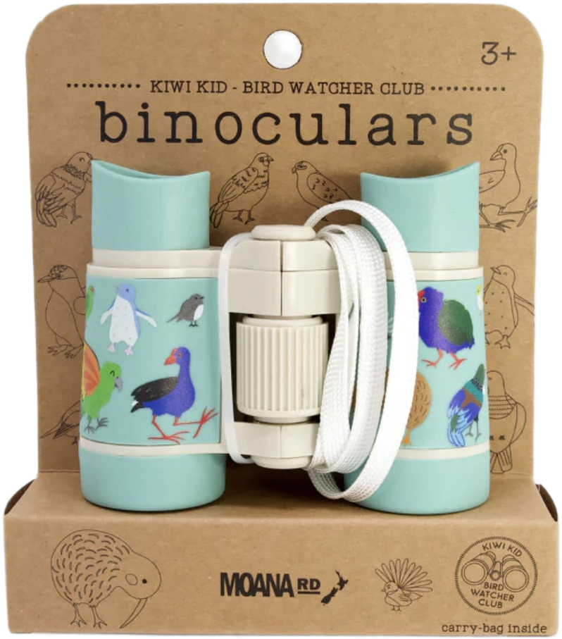 Moana Road: NZ Birds Binocolours