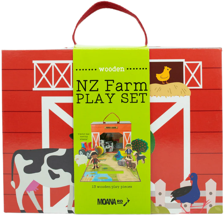 Moana Road: NZ Farm Play Set