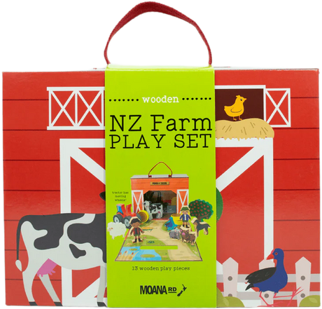 Moana Road: NZ Farm Play Set