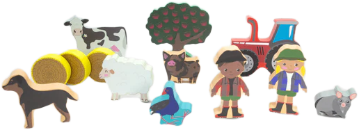 Moana Road: NZ Farm Play Set