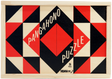 Moana Road: Pangahono/Puzzle in Wooden Frame