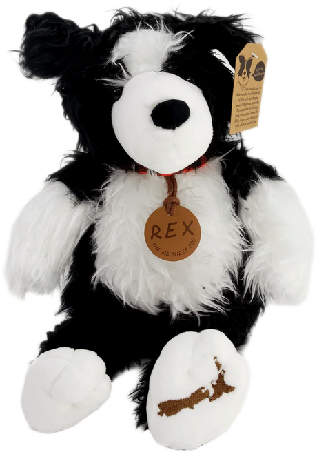 Moana Road: Rex the NZ Sheepdog