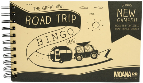 Moana Road: Road Trip Bingo