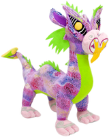 Moana Road: Soft Toy Taniwha - Whakama Large