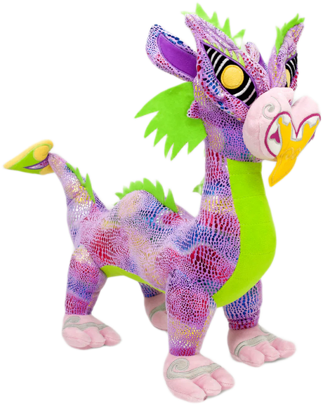 Moana Road: Soft Toy Taniwha - Whakama Large