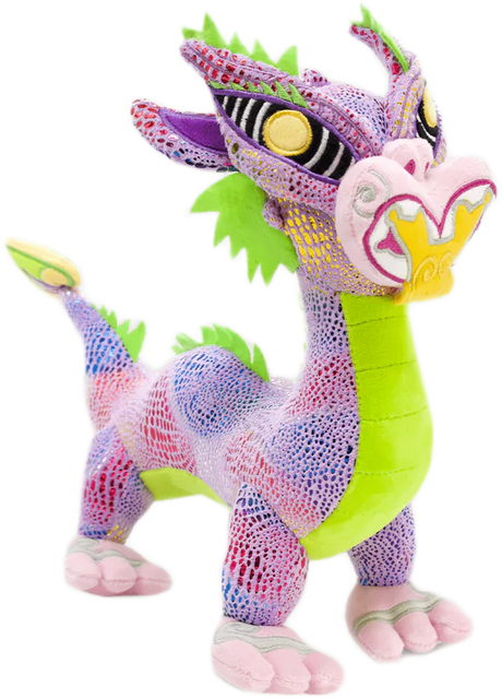 Moana Road: Soft Toy Taniwha - Whakama Medium