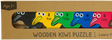 Moana Road: Wooden Puzzles Kiwi