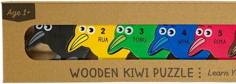 Moana Road: Wooden Puzzles Kiwi