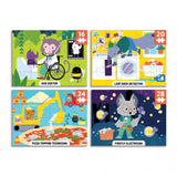 MudPuppy: Wondrous Jobs Level Up! Puzzle Set