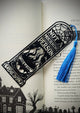 Not A Mourning Person Metal Bookmark