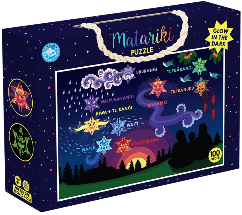 NZ Matariki 100pc Puzzle - Glow in the Dark