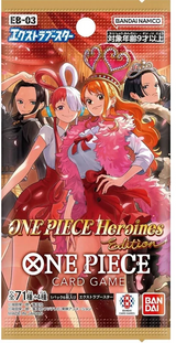 One Piece Card Game: 'Heroines Edition' Booster Pack EB-03 - Japanese Language