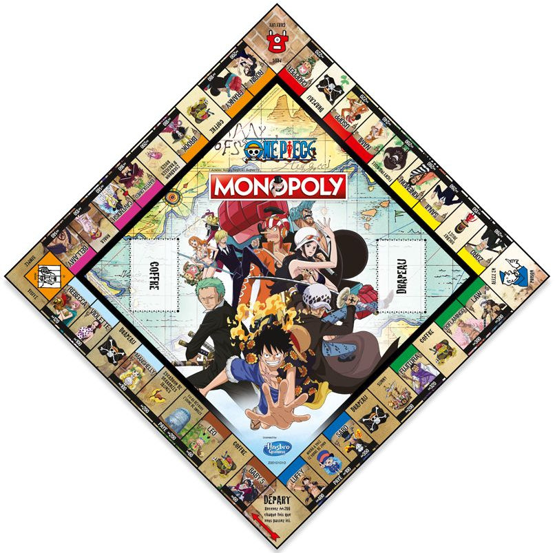 One Piece Monopoly