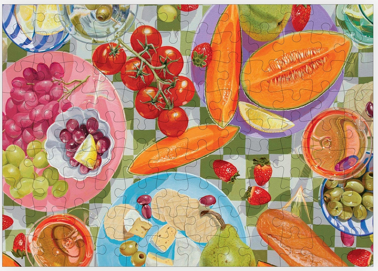 Piece House: Alfresco - 100 Piece Puzzle