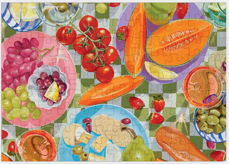 Piece House: Alfresco - 100 Piece Puzzle