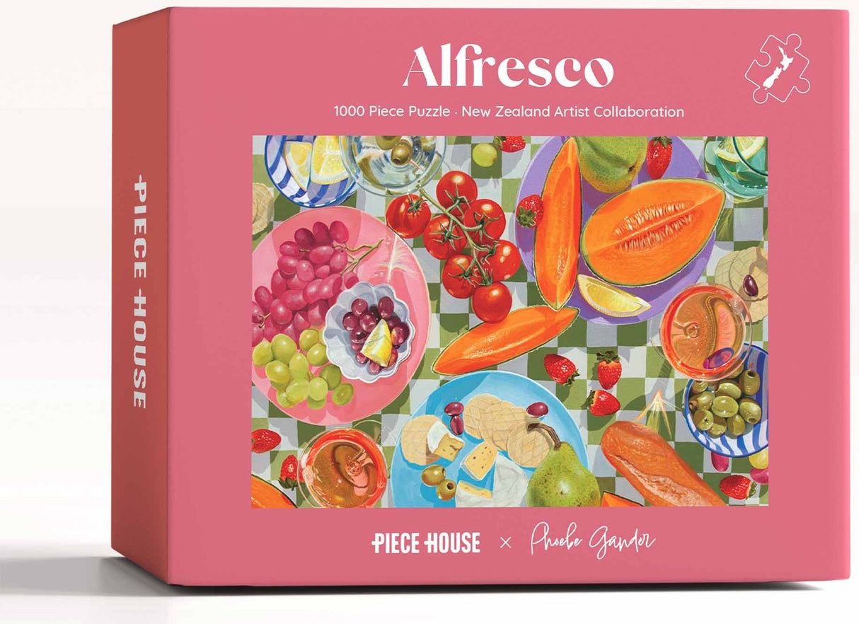 Piece House: Alfresco - 1000 Piece Puzzle