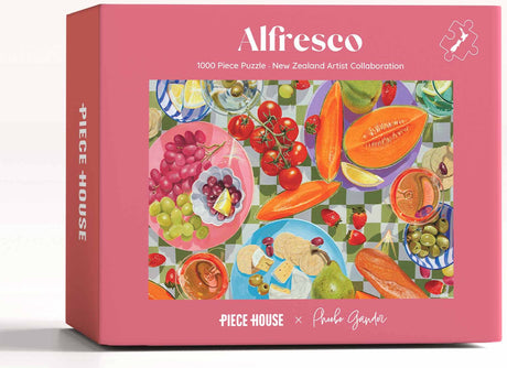 Piece House: Alfresco - 1000 Piece Puzzle